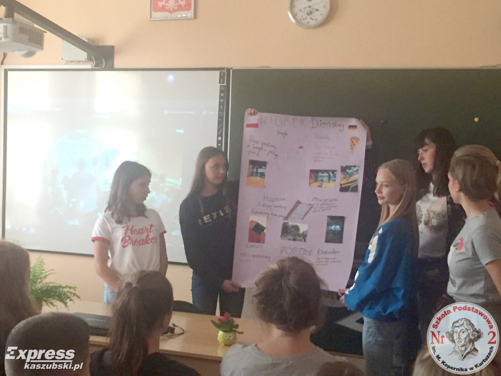 Wymiana polsko - niemiecka pełna atrakcji