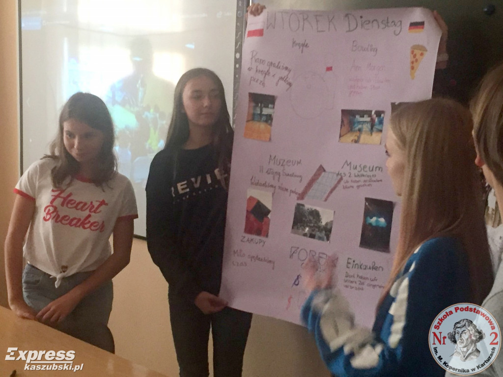 Wymiana polsko - niemiecka pełna atrakcji