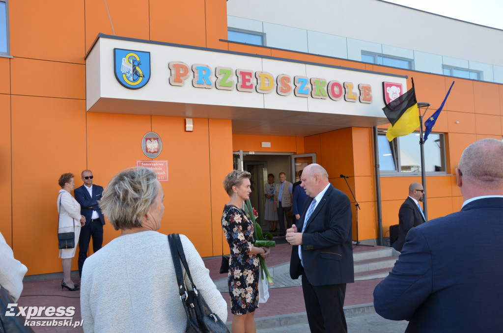 Sierakowice. Nowoczesne przedszkole otwarte