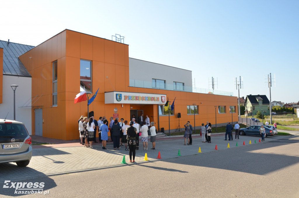 Sierakowice. Nowoczesne przedszkole otwarte