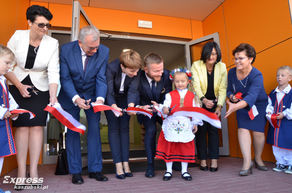 Sierakowice. Nowoczesne przedszkole otwarte