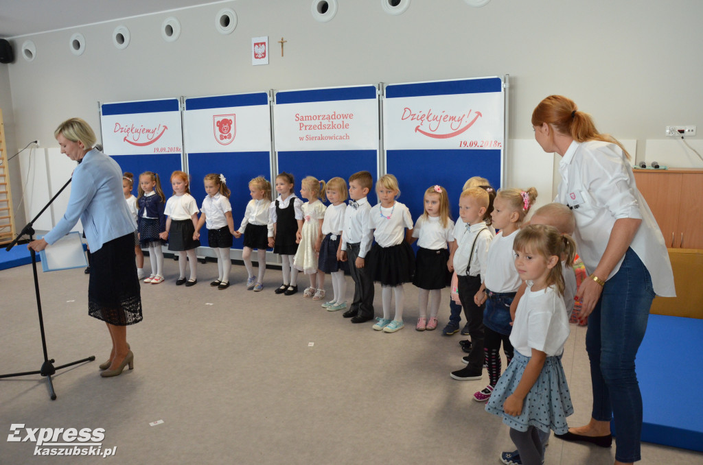 Sierakowice. Nowoczesne przedszkole otwarte