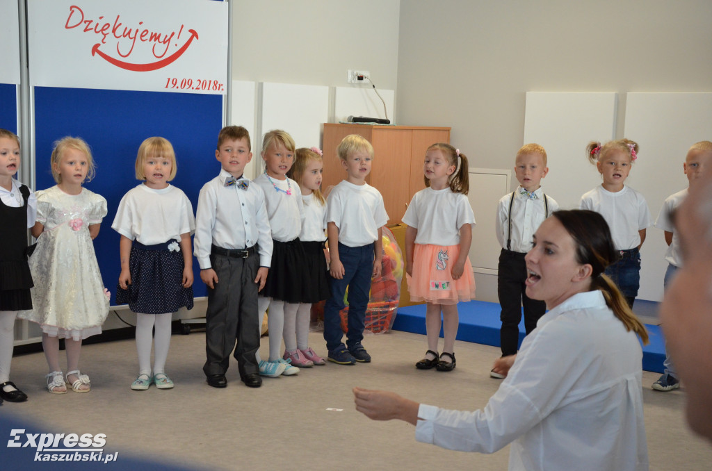 Sierakowice. Nowoczesne przedszkole otwarte