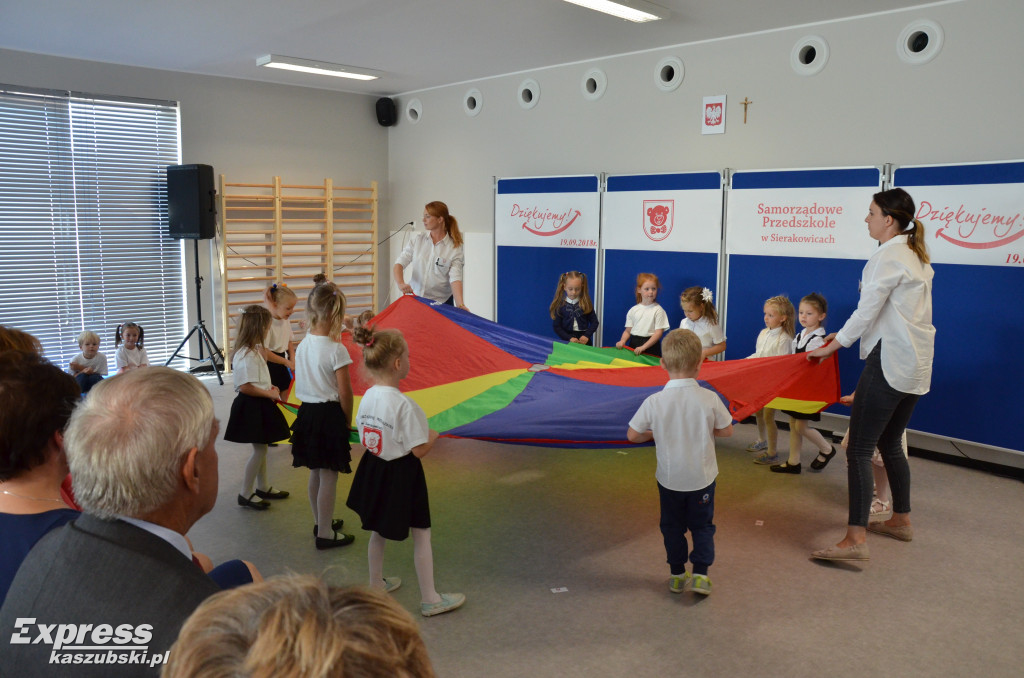 Sierakowice. Nowoczesne przedszkole otwarte