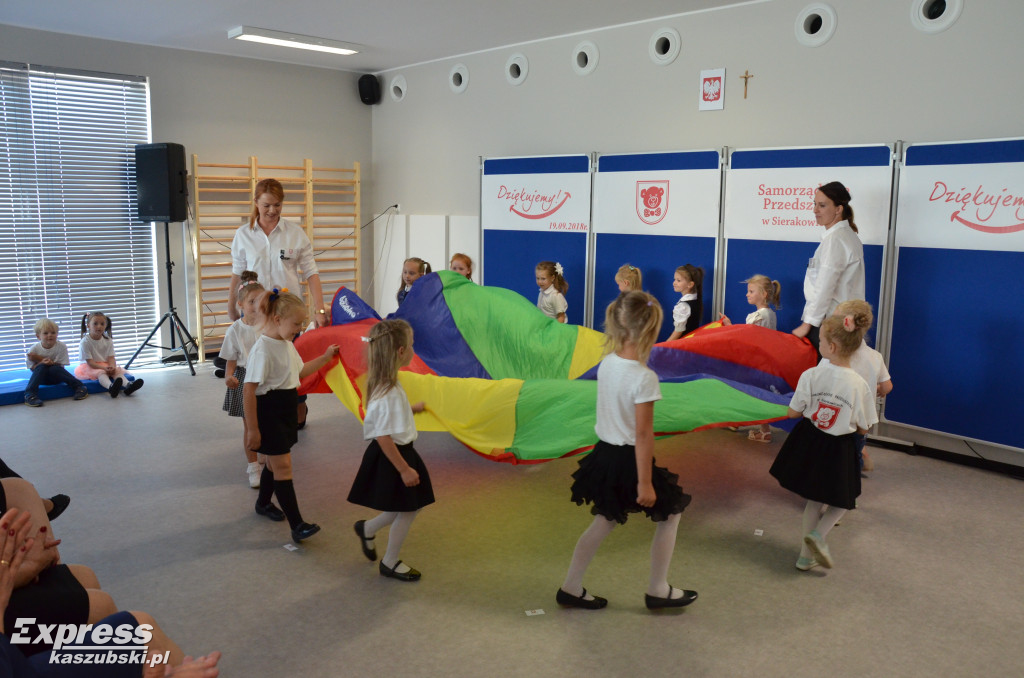 Sierakowice. Nowoczesne przedszkole otwarte