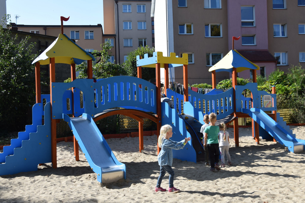 Najmłodsi mają od dziś nowe miejsce do zabawy