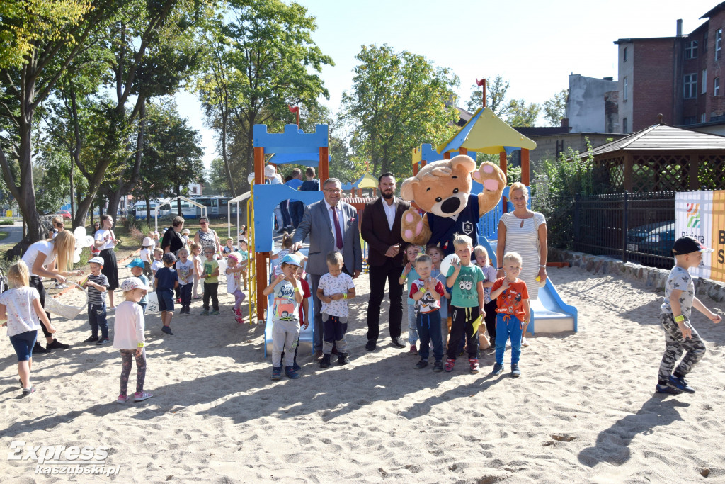 Najmłodsi mają od dziś nowe miejsce do zabawy