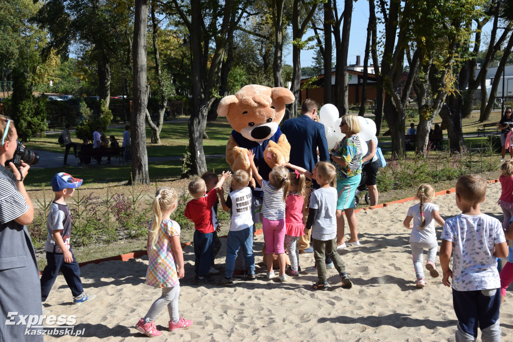 Najmłodsi mają od dziś nowe miejsce do zabawy