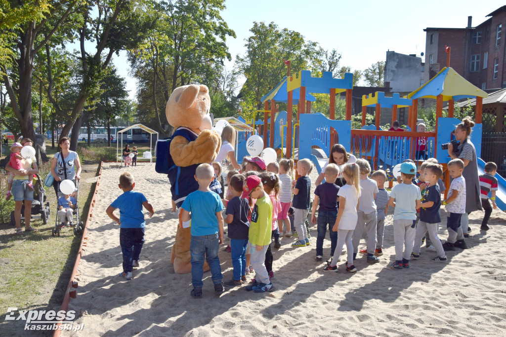 Najmłodsi mają od dziś nowe miejsce do zabawy