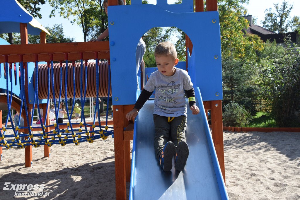 Najmłodsi mają od dziś nowe miejsce do zabawy