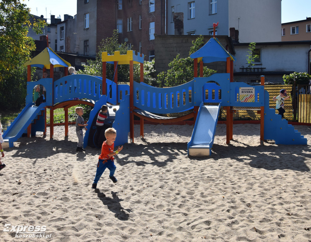 Najmłodsi mają od dziś nowe miejsce do zabawy
