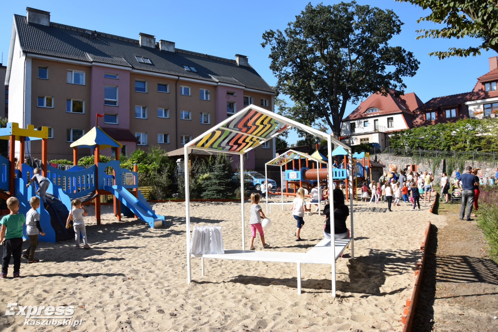 Najmłodsi mają od dziś nowe miejsce do zabawy