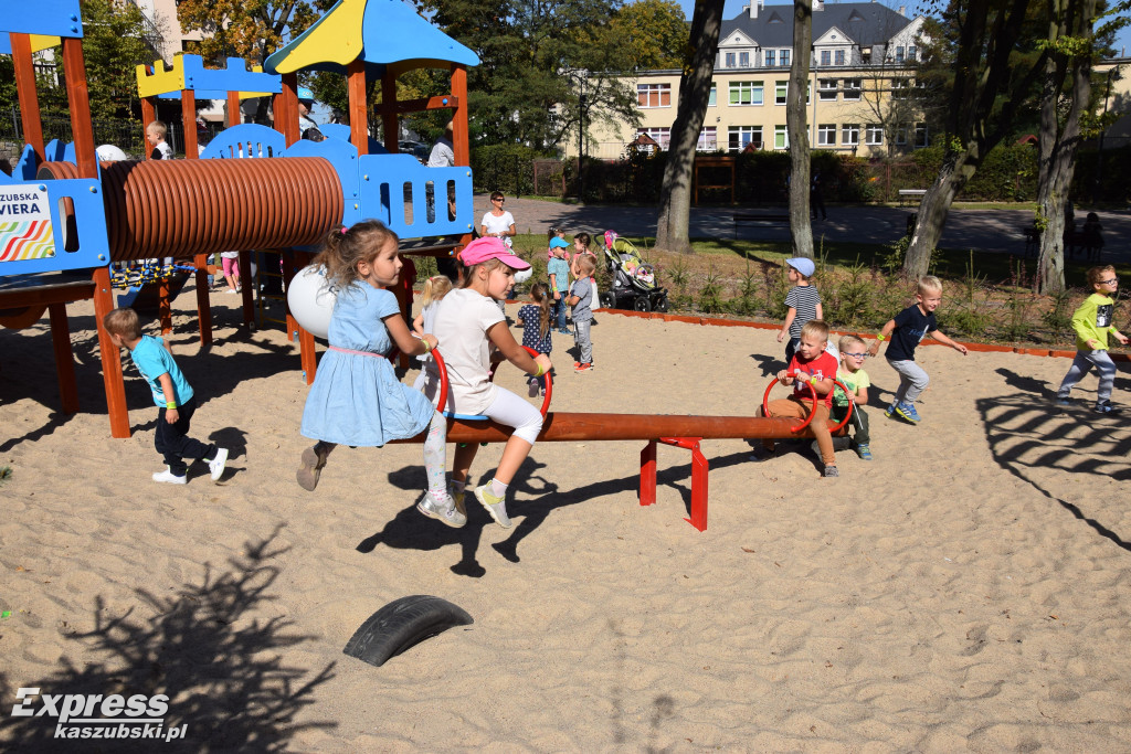 Najmłodsi mają od dziś nowe miejsce do zabawy