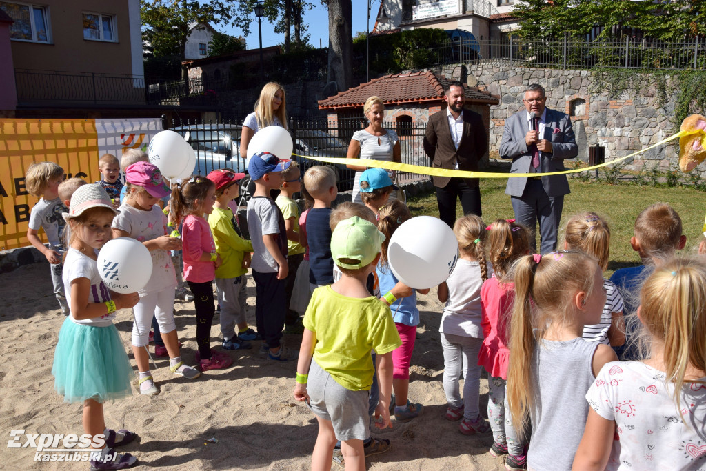 Najmłodsi mają od dziś nowe miejsce do zabawy