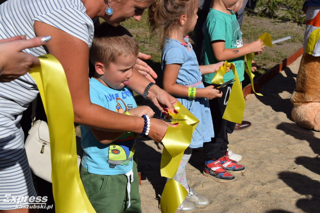 Najmłodsi mają od dziś nowe miejsce do zabawy