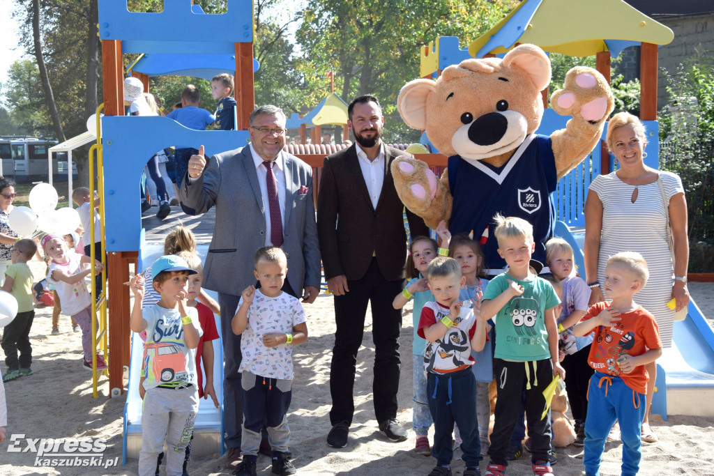 Najmłodsi mają od dziś nowe miejsce do zabawy