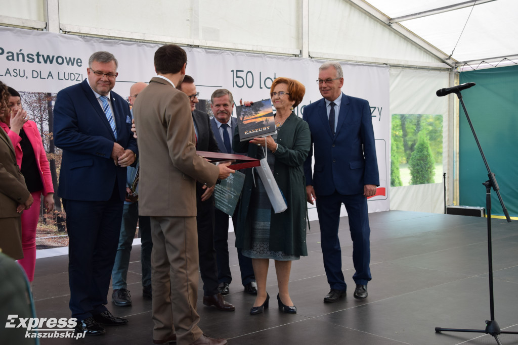 150-lecie Nadleśnictwa Kartuzy