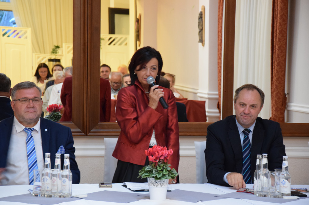 Inauguracja kampanii Danuty Rek