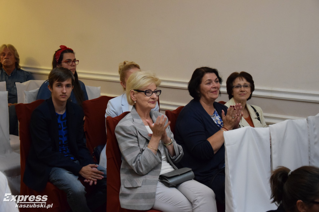 Inauguracja kampanii Danuty Rek