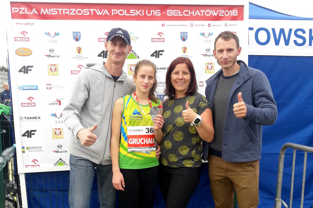 Pierwszy medal wywalczony przez Julię Gruchałę