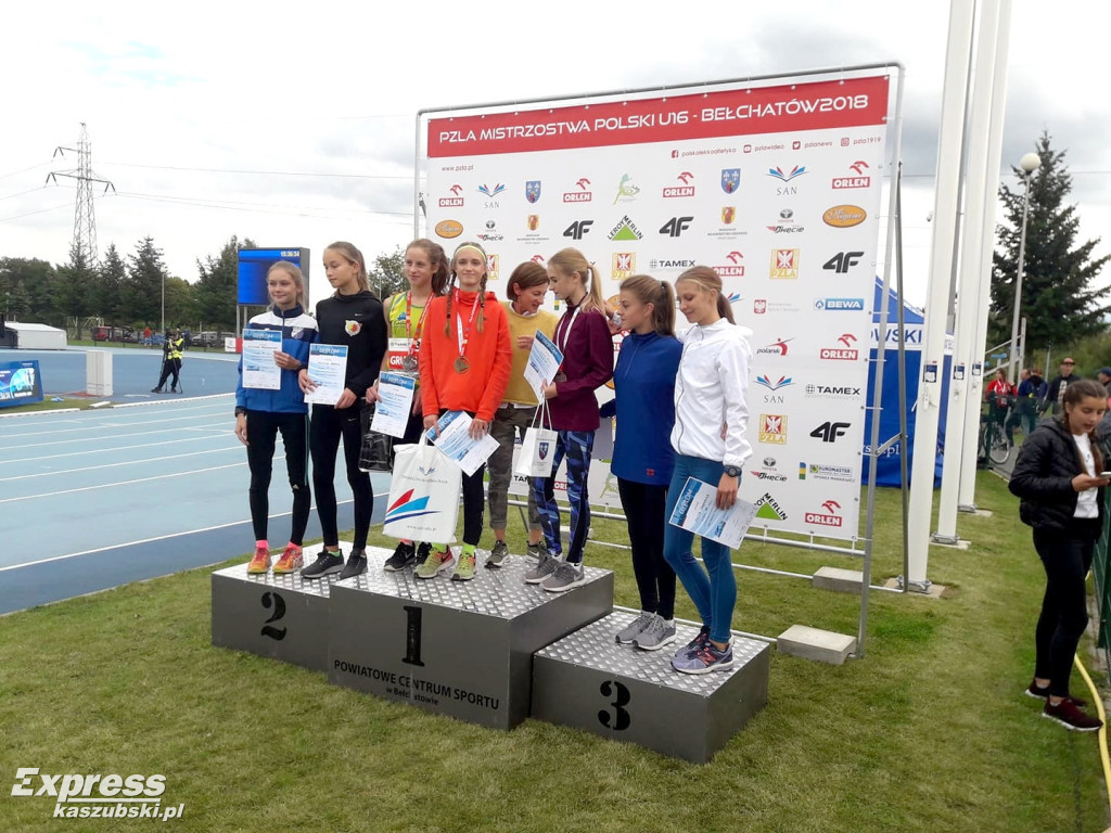 Pierwszy medal wywalczony przez Julię Gruchałę