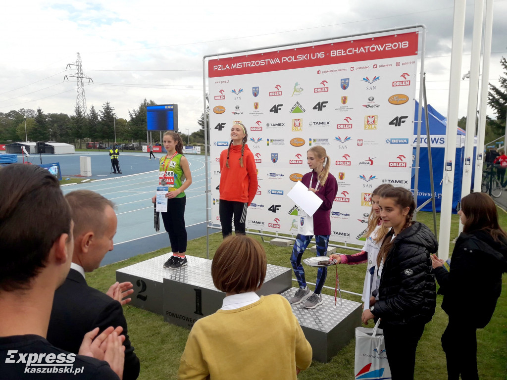 Pierwszy medal wywalczony przez Julię Gruchałę