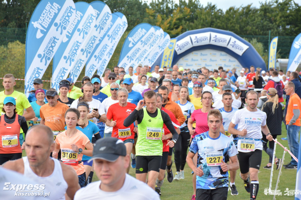 II Półmaraton Kamiennych Weselników
