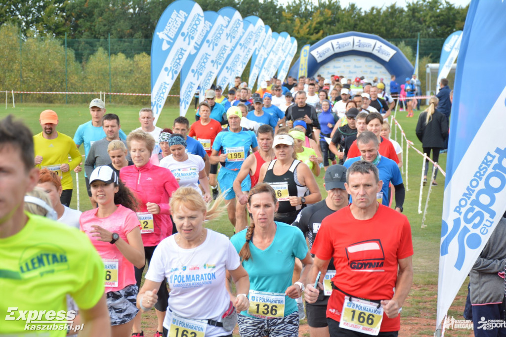 II Półmaraton Kamiennych Weselników