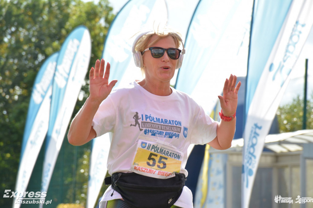 II Półmaraton Kamiennych Weselników