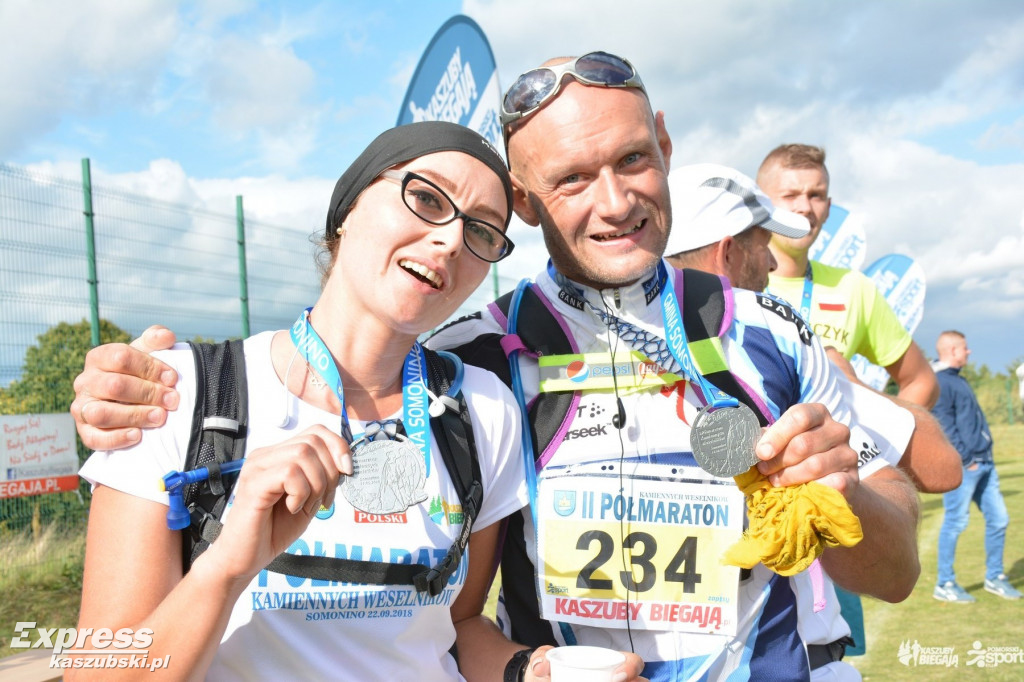 II Półmaraton Kamiennych Weselników