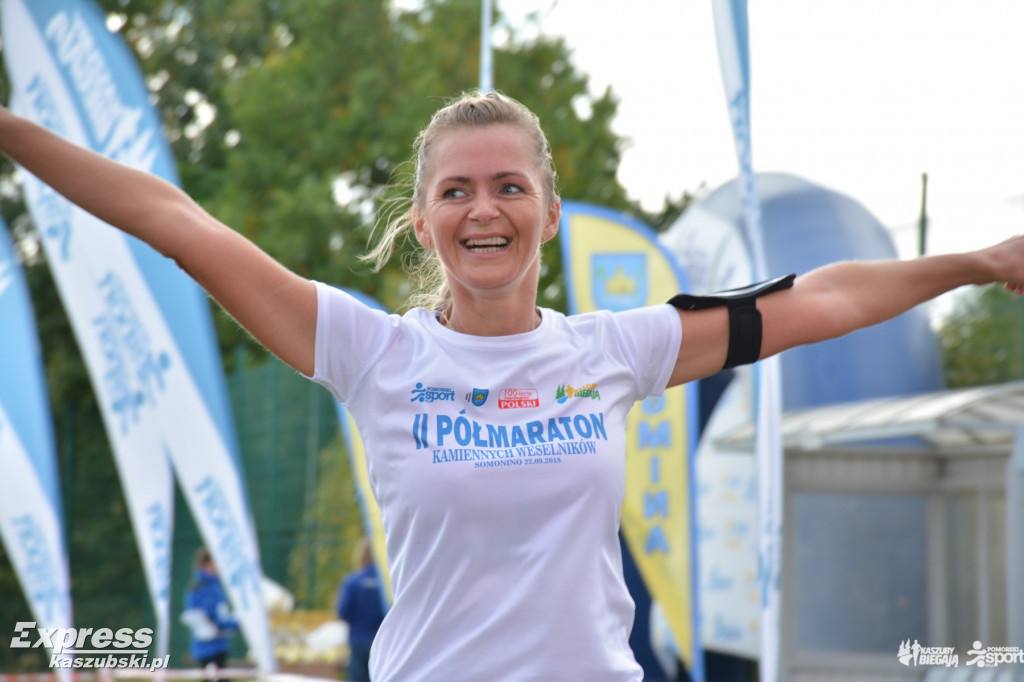 II Półmaraton Kamiennych Weselników