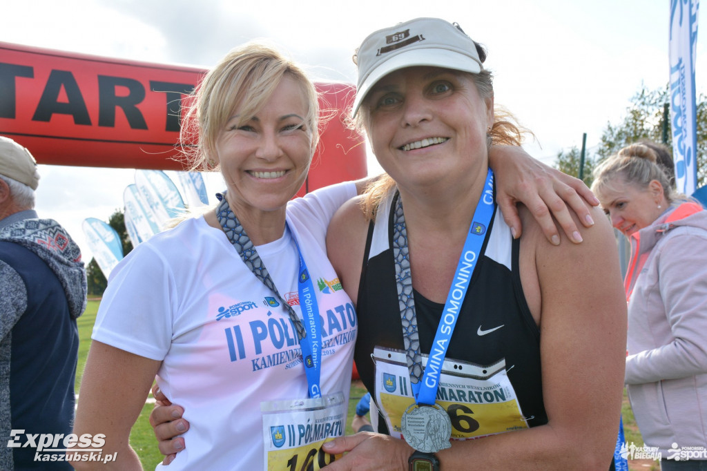 II Półmaraton Kamiennych Weselników