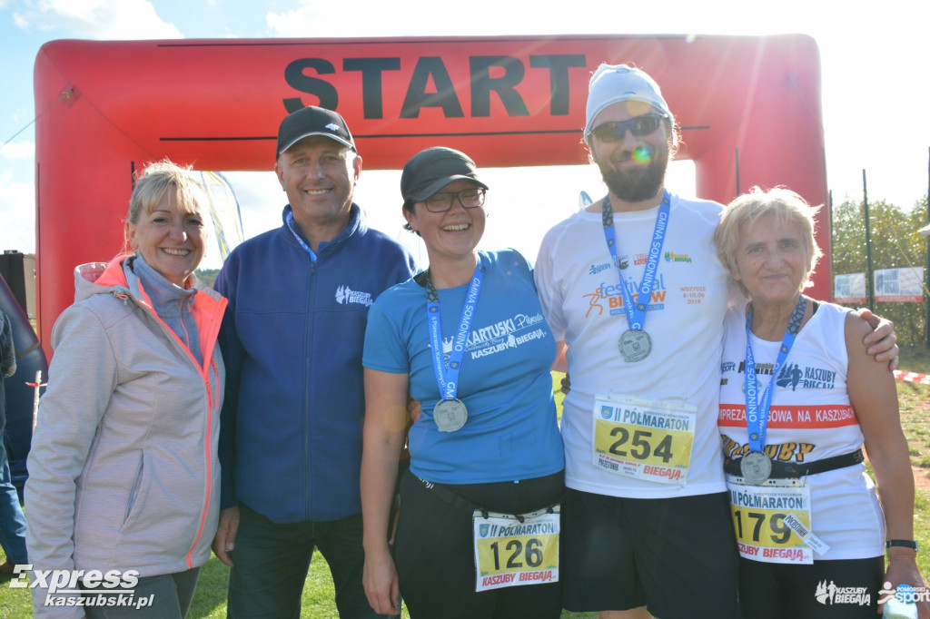 II Półmaraton Kamiennych Weselników