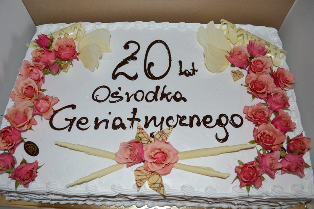 Jubileusz Ośrodka Geriatrycznego w Sianowie