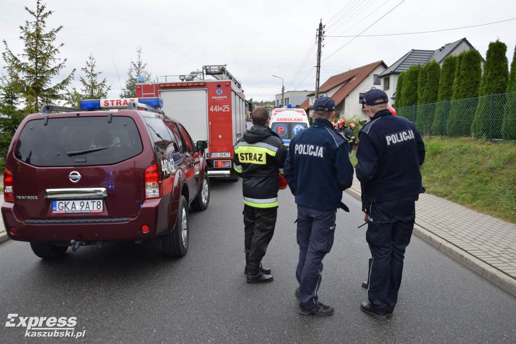 Wypadek skutera na ul. Prokowskiej