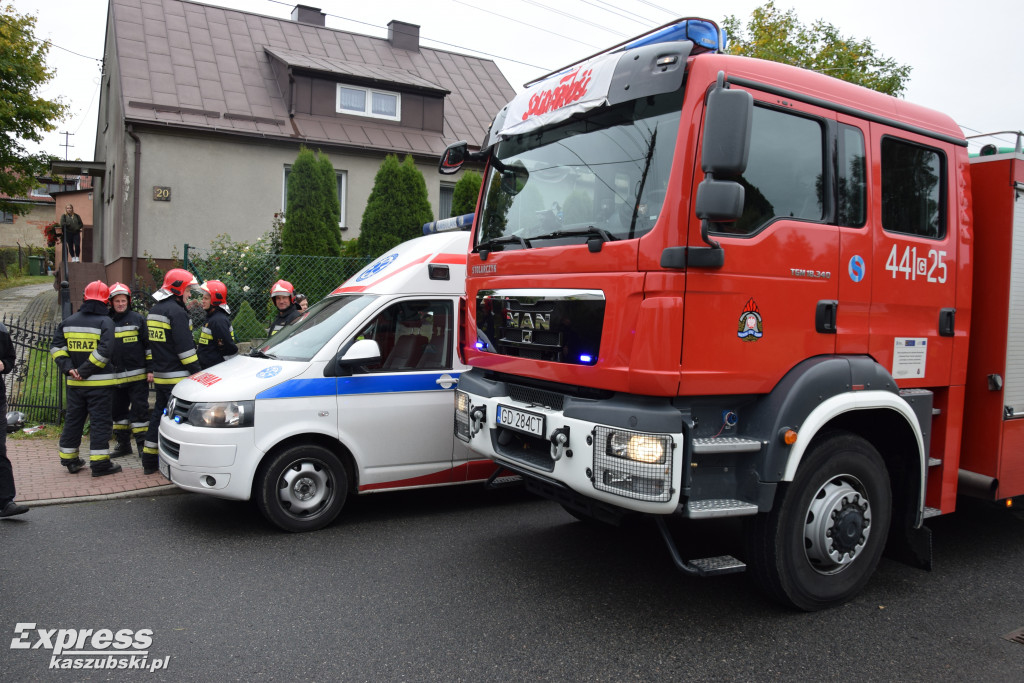 Wypadek skutera na ul. Prokowskiej