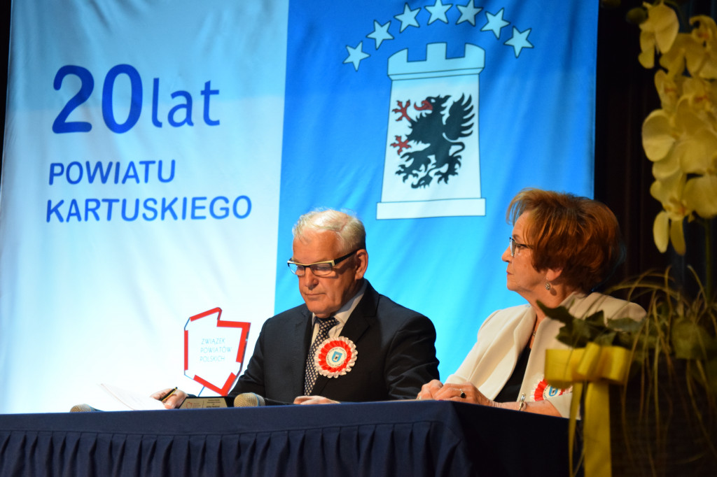 20-lecie powiatu kartuskiego