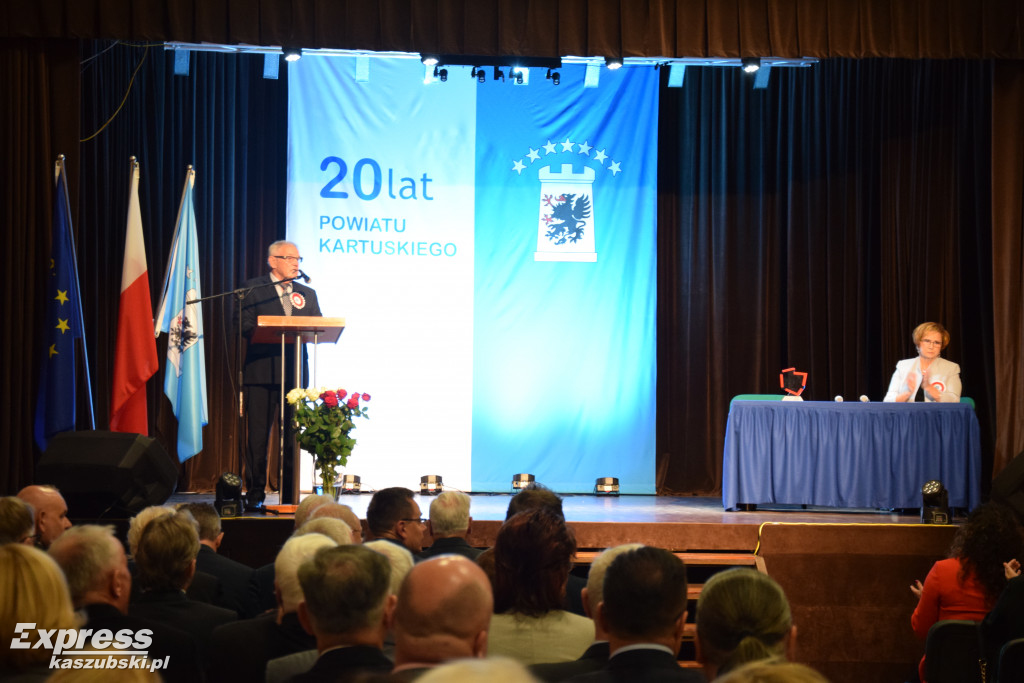 20-lecie powiatu kartuskiego