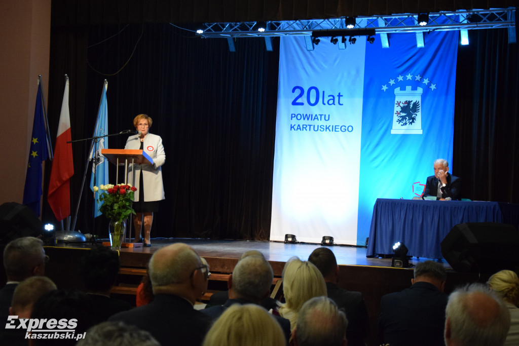 20-lecie powiatu kartuskiego