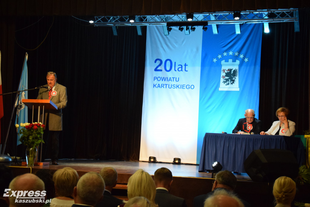 20-lecie powiatu kartuskiego