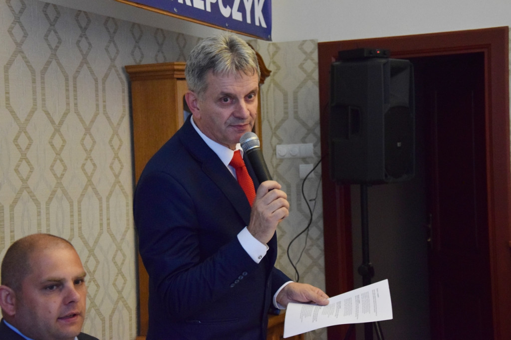 Otwarcie kampanii Marka Trepczyka