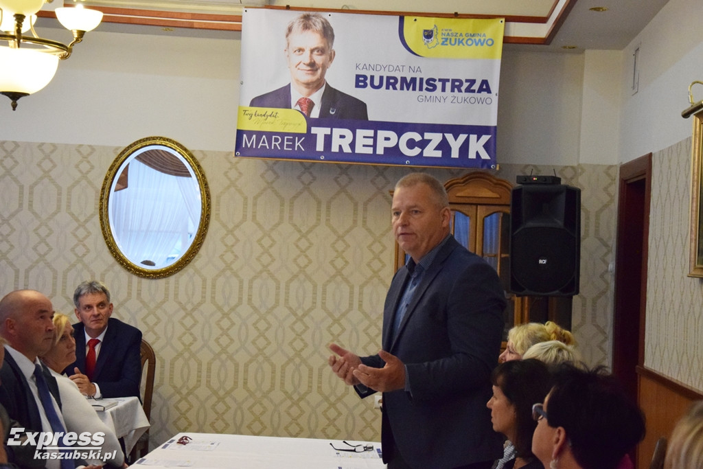 Otwarcie kampanii Marka Trepczyka