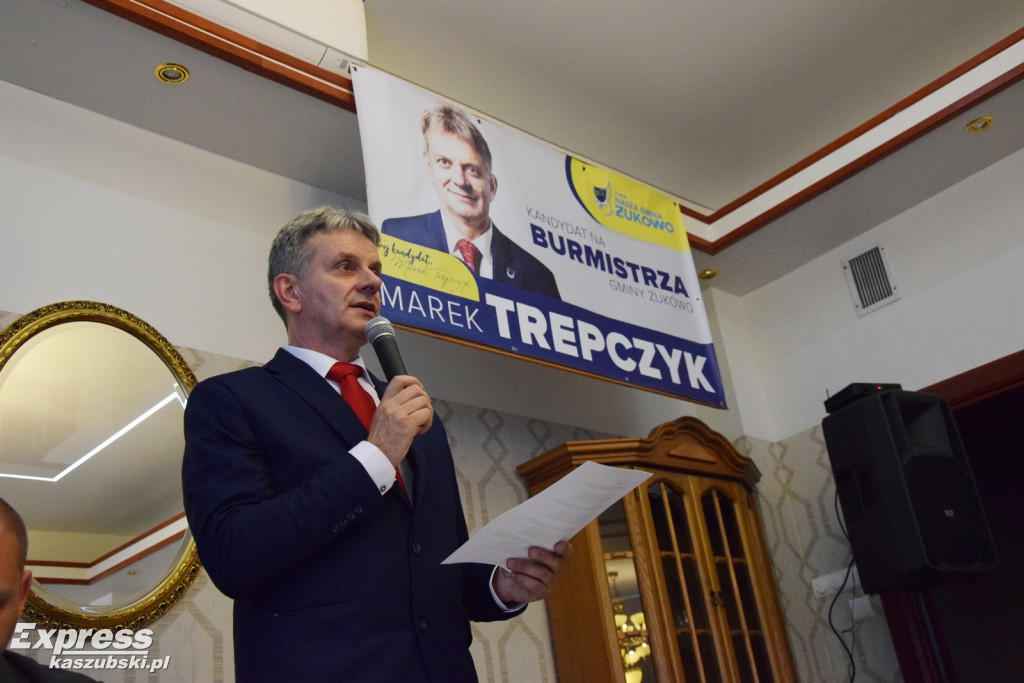 Otwarcie kampanii Marka Trepczyka