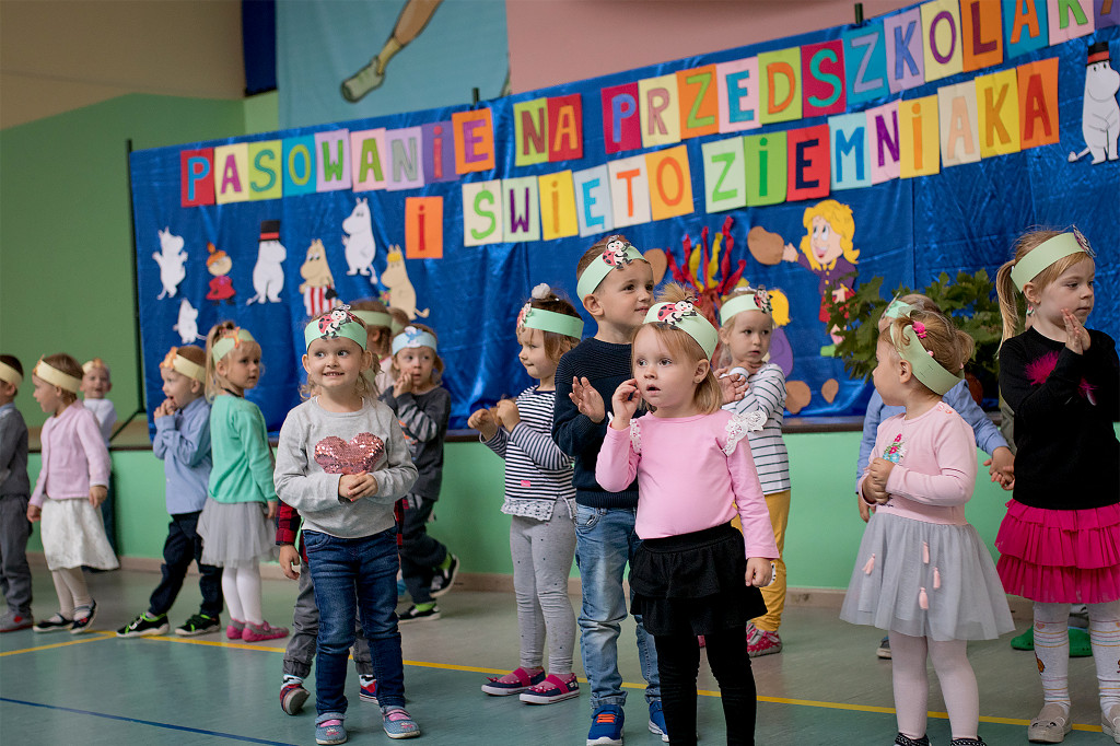 Pasowanie na przedszkolaka w Przodkowie