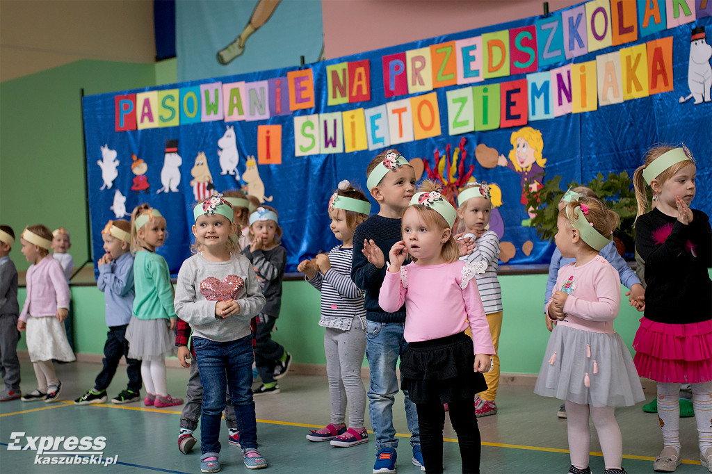 Pasowanie na przedszkolaka w Przodkowie