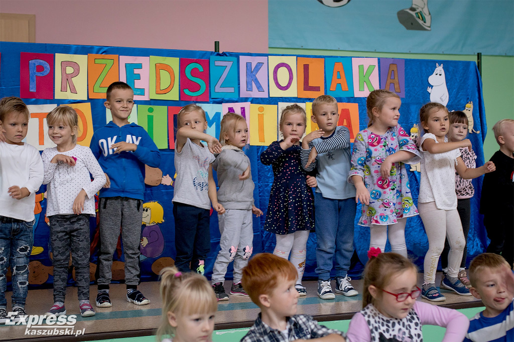Pasowanie na przedszkolaka w Przodkowie