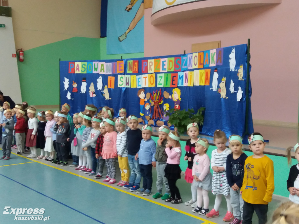 Pasowanie na przedszkolaka w Przodkowie