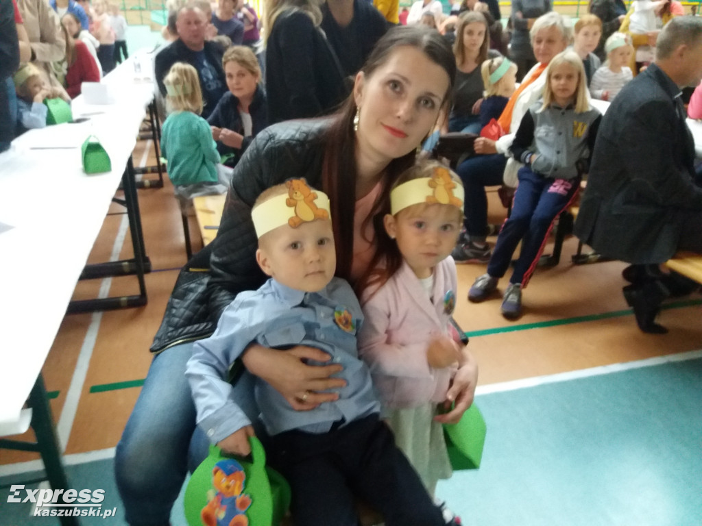 Pasowanie na przedszkolaka w Przodkowie