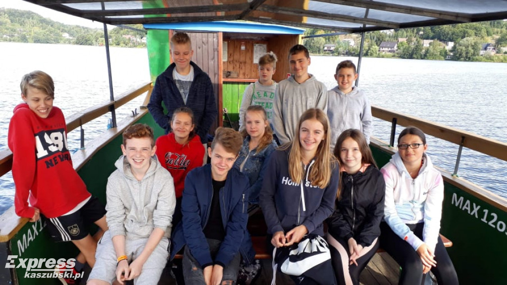 Wizyta młodzieży z Niemiec u polskich kolegów