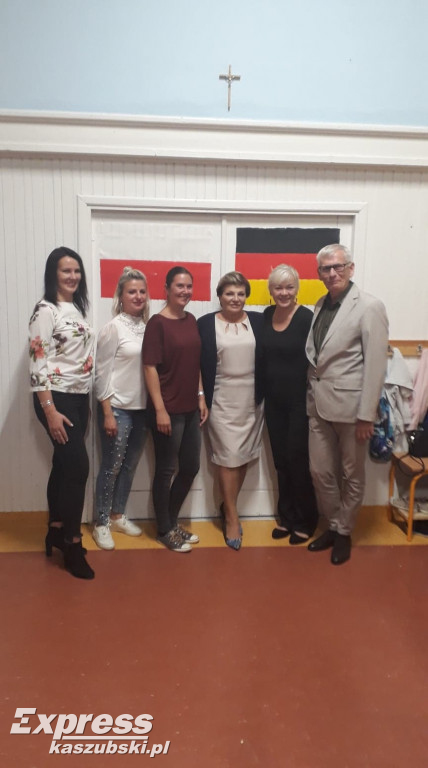Wizyta młodzieży z Niemiec u polskich kolegów